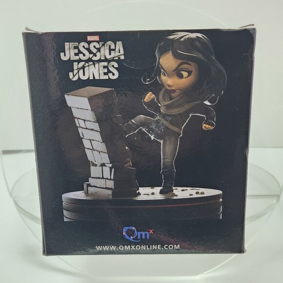 Q-Fig Jessica Jones Netflix Edition Diorama Figure - Quantum Mechanix, NEW - Picture 3 of 6